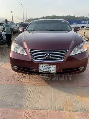 Lexus ES 350 2009 Maroon