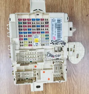 Interior Cabin Fuse Box for Kia Sorento Keyless (2016–2018)