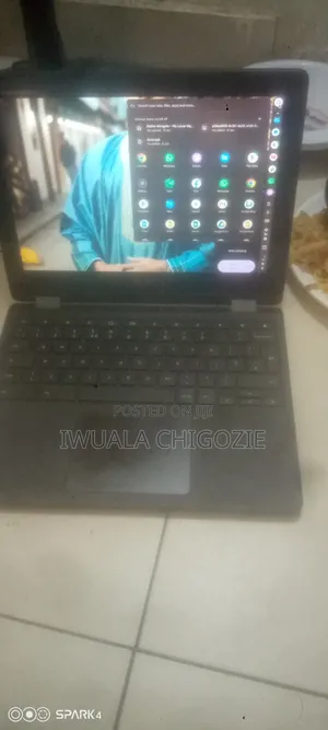 Acer Chromebook Tab 10 4GB Qualcomm Snapdragon X Elite HDD+SSD 32GB