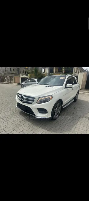 Mercedes-Benz GLE-Class 2017 White