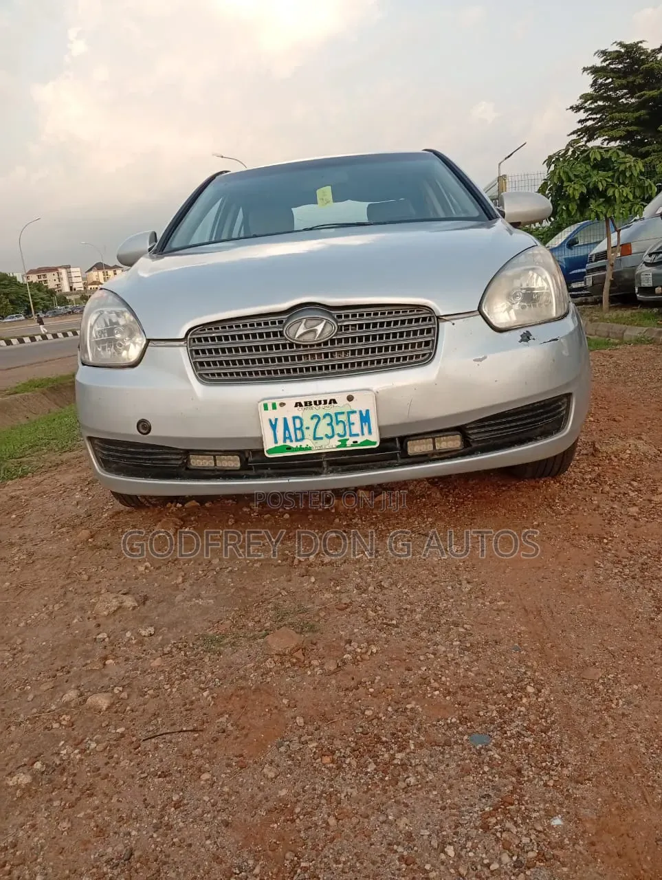 Hyundai Accent 2006 Silver