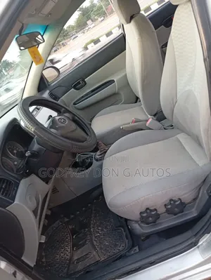 Hyundai Accent 2006 Silver