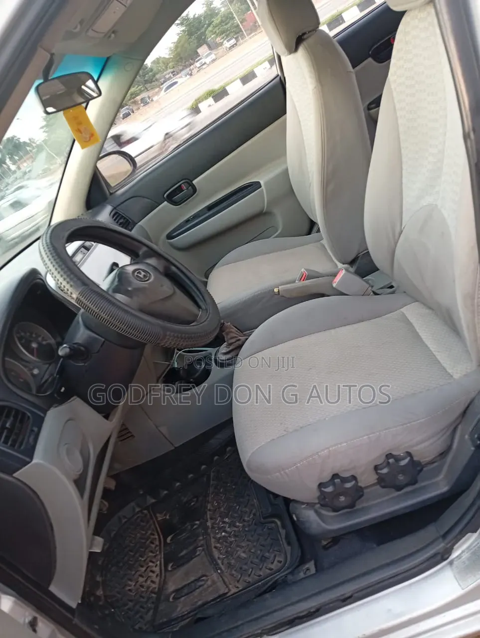Hyundai Accent 2006 Silver