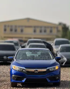 Honda Civic 2018 Blue