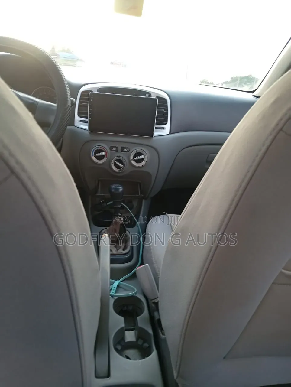 Hyundai Accent 2006 Silver