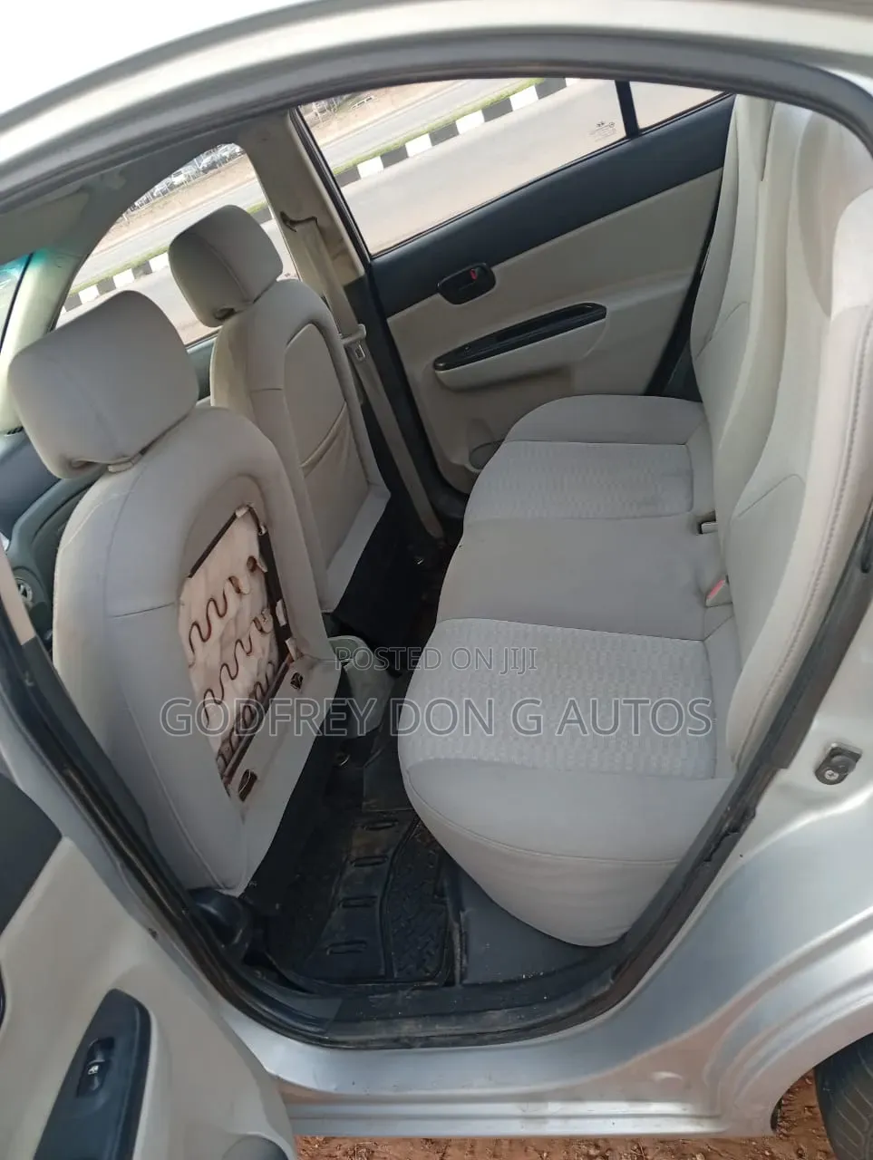 Hyundai Accent 2006 Silver