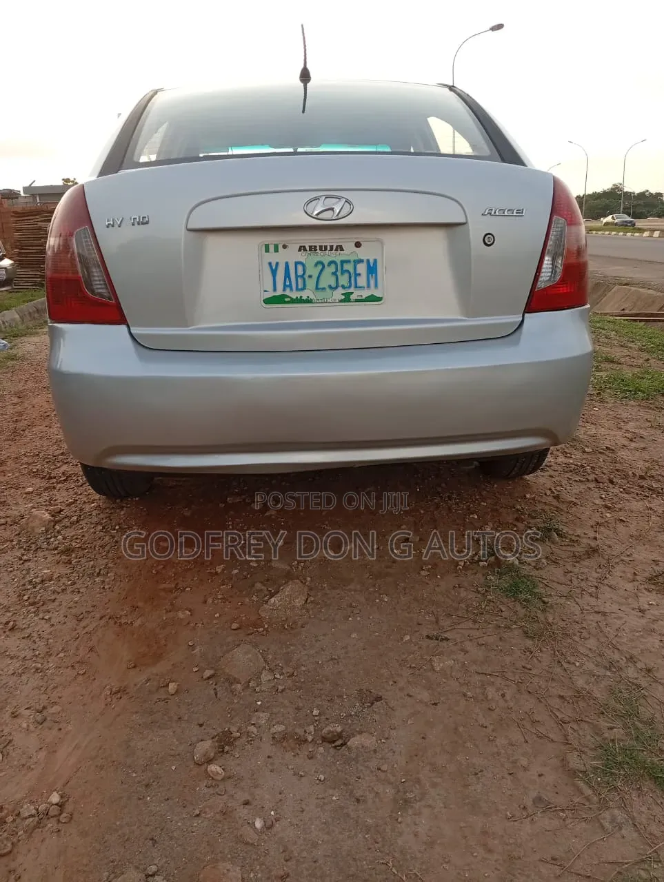 Hyundai Accent 2006 Silver