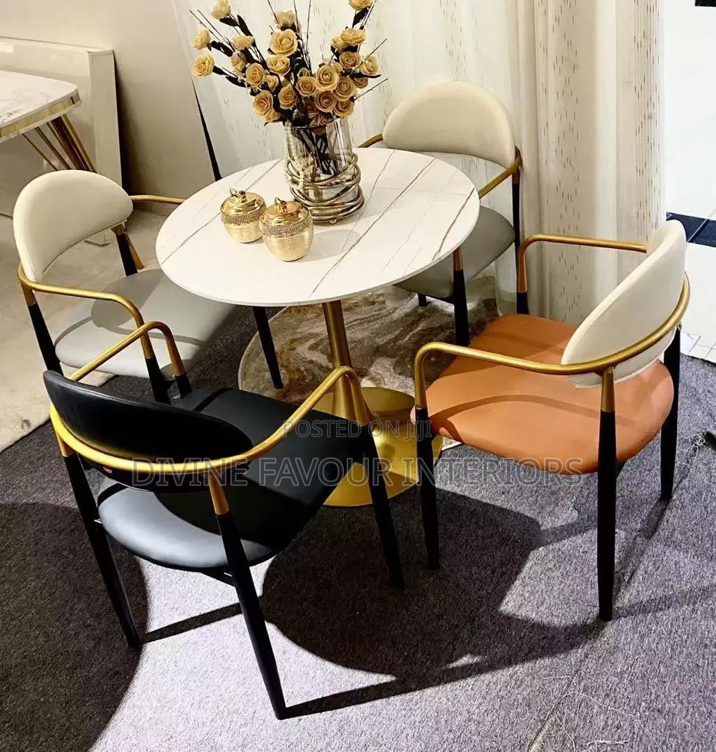 Dining Table Set of 4 Chairs