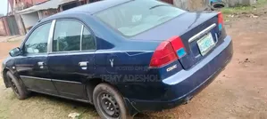 Honda Civic 2003 Blue