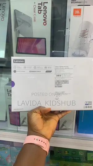New Lenovo Tab M10 64 GB Black