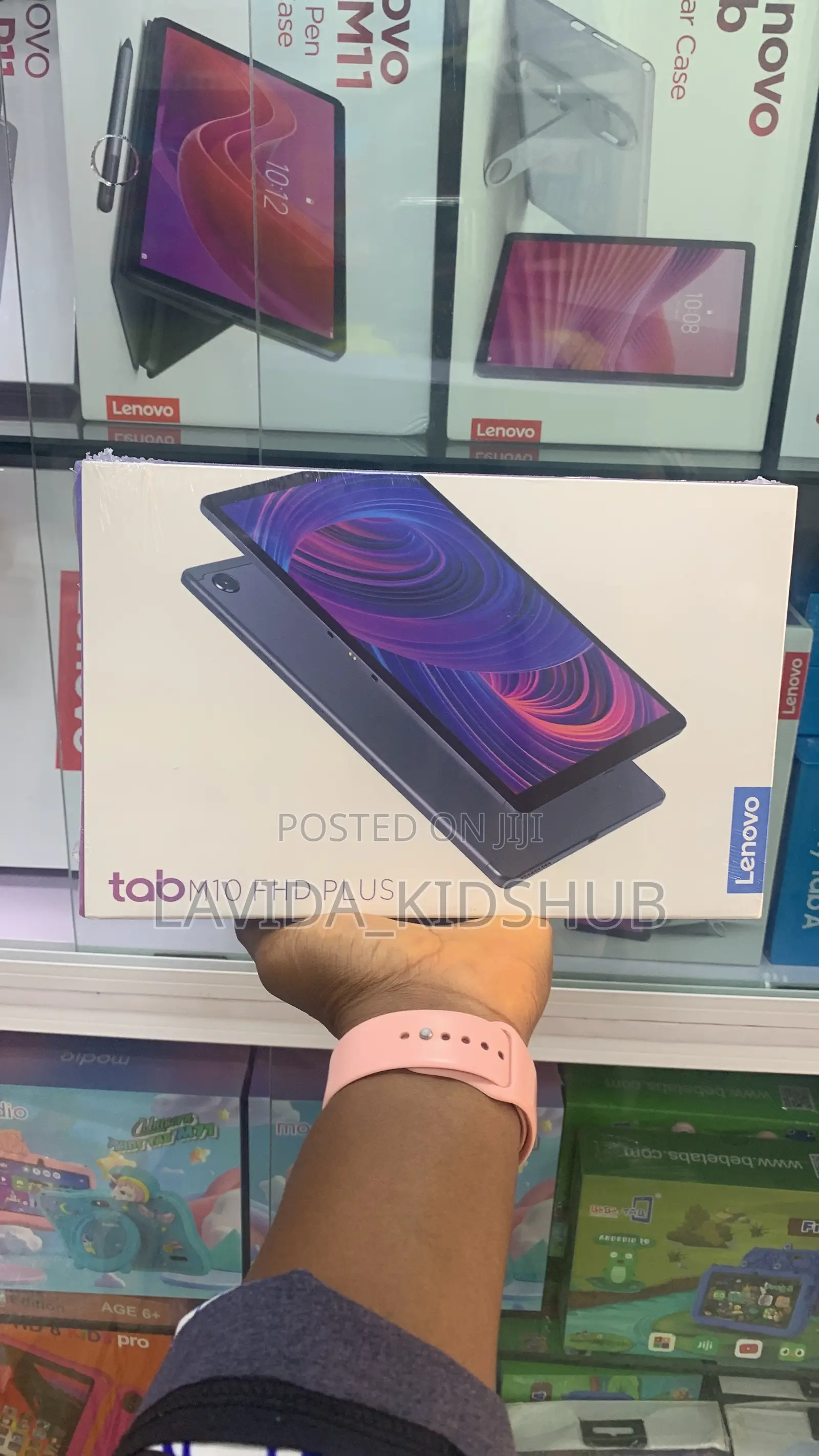 New Lenovo Tab M10 64 GB Black