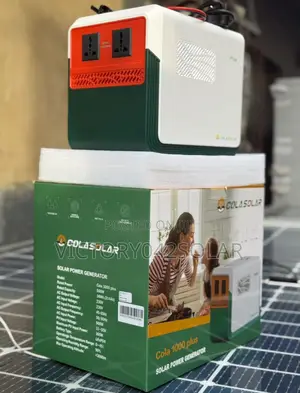 Cola 1000plus Solar Power Generator Available