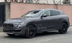 Maserati Levante 2017 Gray