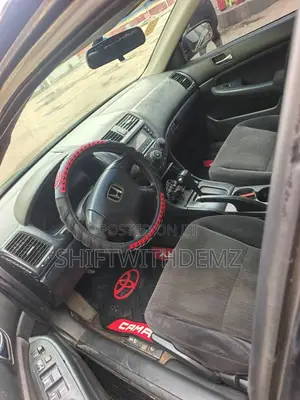 Honda Accord 2005 Black