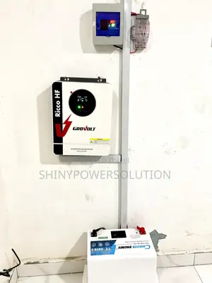 2kva, 2.5kwh/12v Solar System