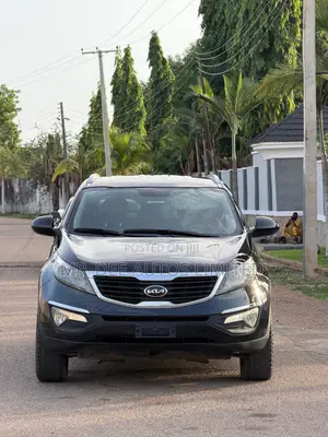 Kia Sportage 2013 Gray