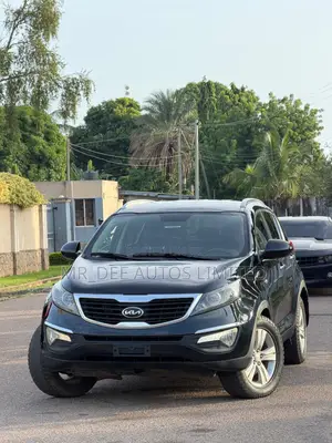 Kia Sportage 2013 Gray