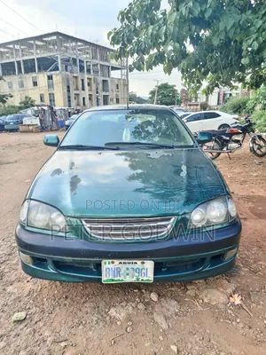 Toyota Avensis 2.0 D Verso 2002 Blue