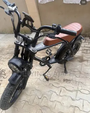 Auxi V8 Electric Bike