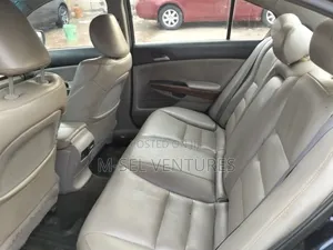 Honda Accord 2012 Red