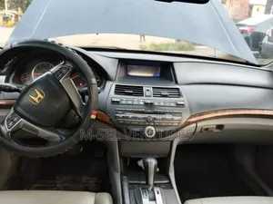 Honda Accord 2012 Red