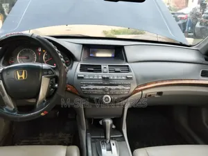 Honda Accord 2012 Red
