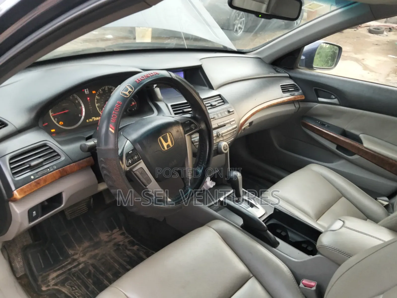 Honda Accord 2012 Red