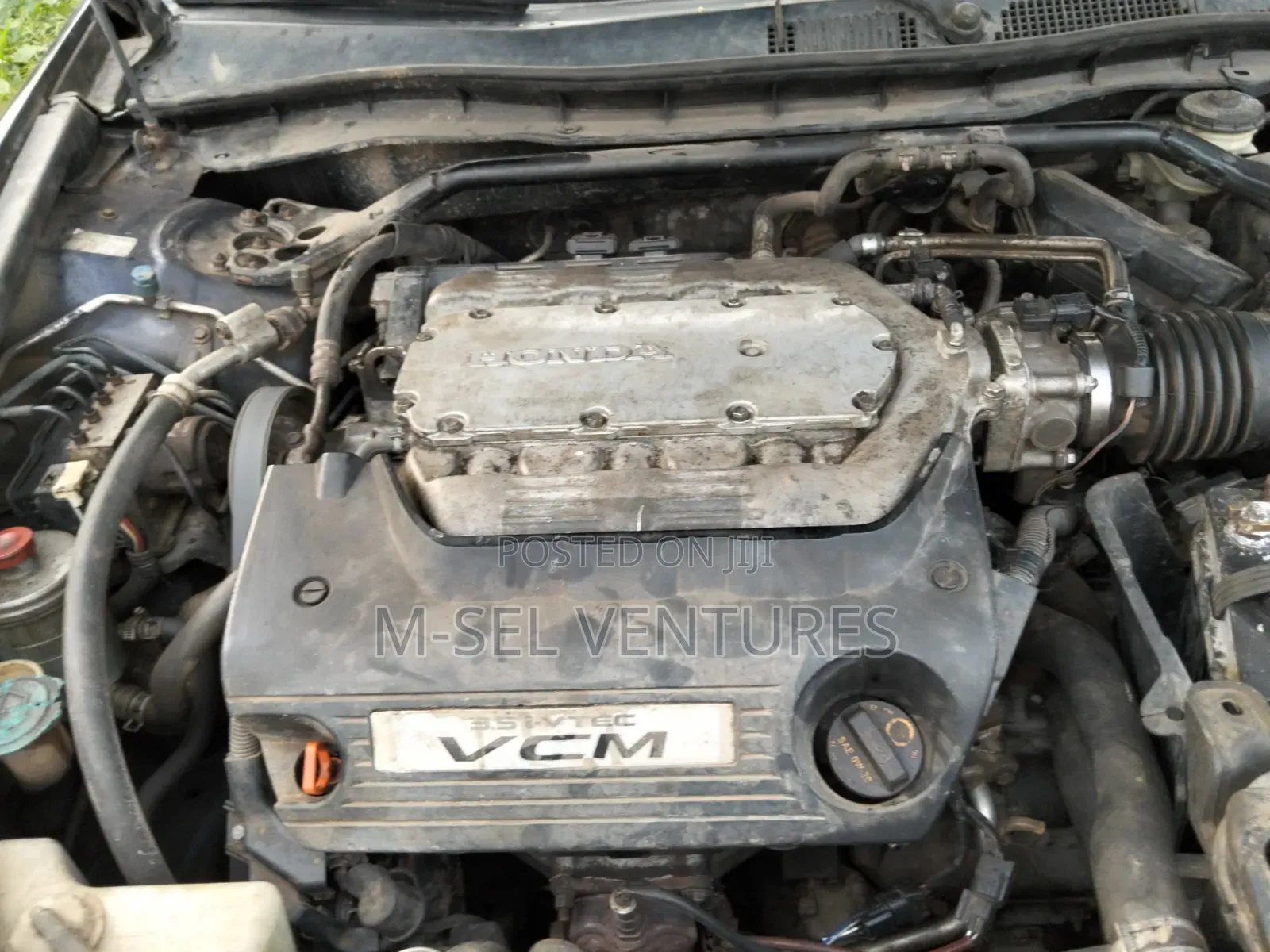 Honda Accord 2012 Red