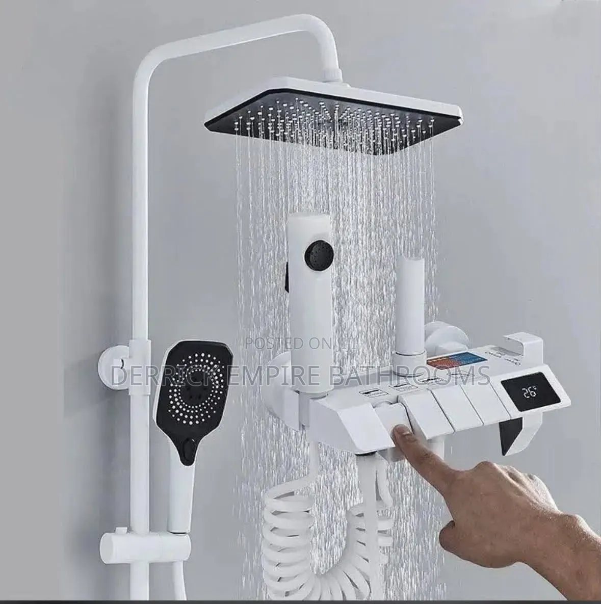 Complete Shower Set