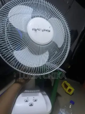 Awoof Solar Fan Perfectly Working