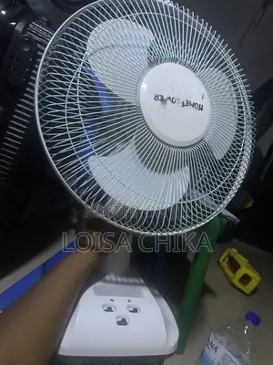 Awoof Solar Fan Perfectly Working