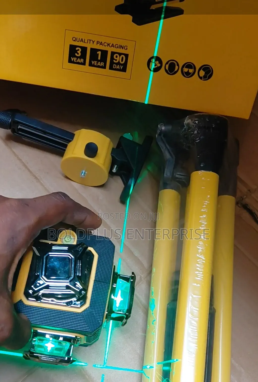 16 Line Leaser Measuring Machine