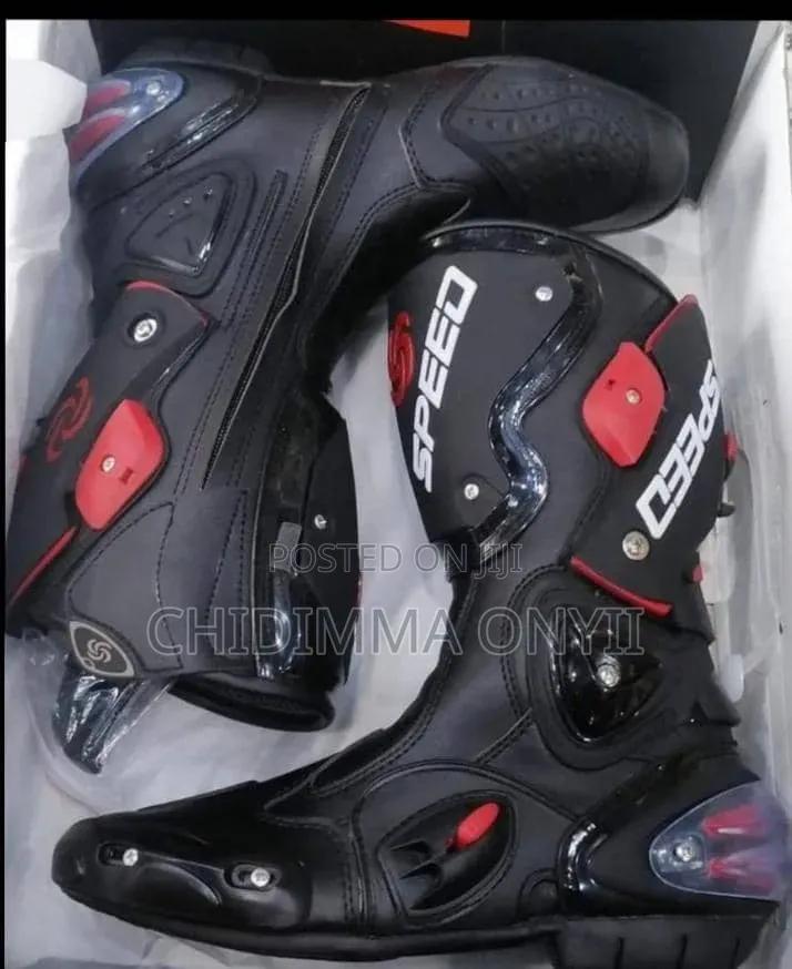 Power Bikers Safety Boot