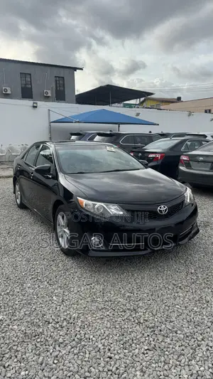 Toyota Camry SE Limited Edition 4dr Sedan (2.5L 4cyl 6A) 2012 Black