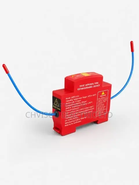 Automatic Fire Suppression Breaker