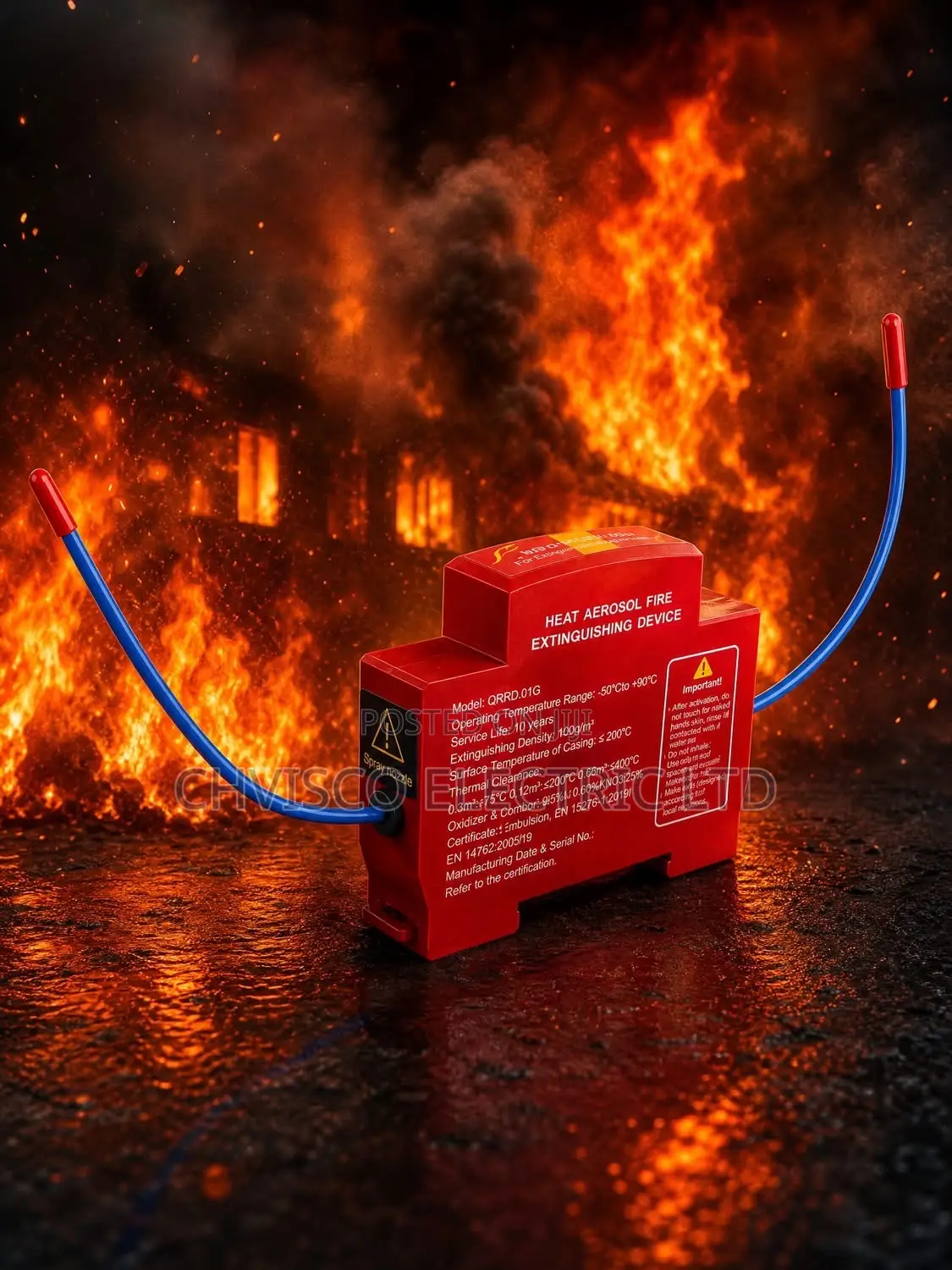 Automatic Fire Suppression Breaker