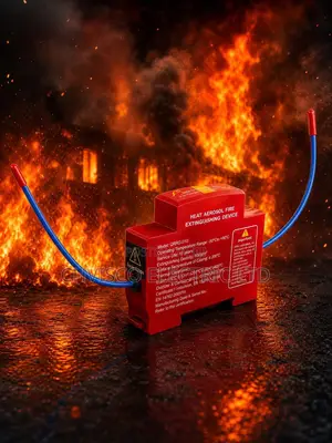 Automatic Fire Suppression Breaker