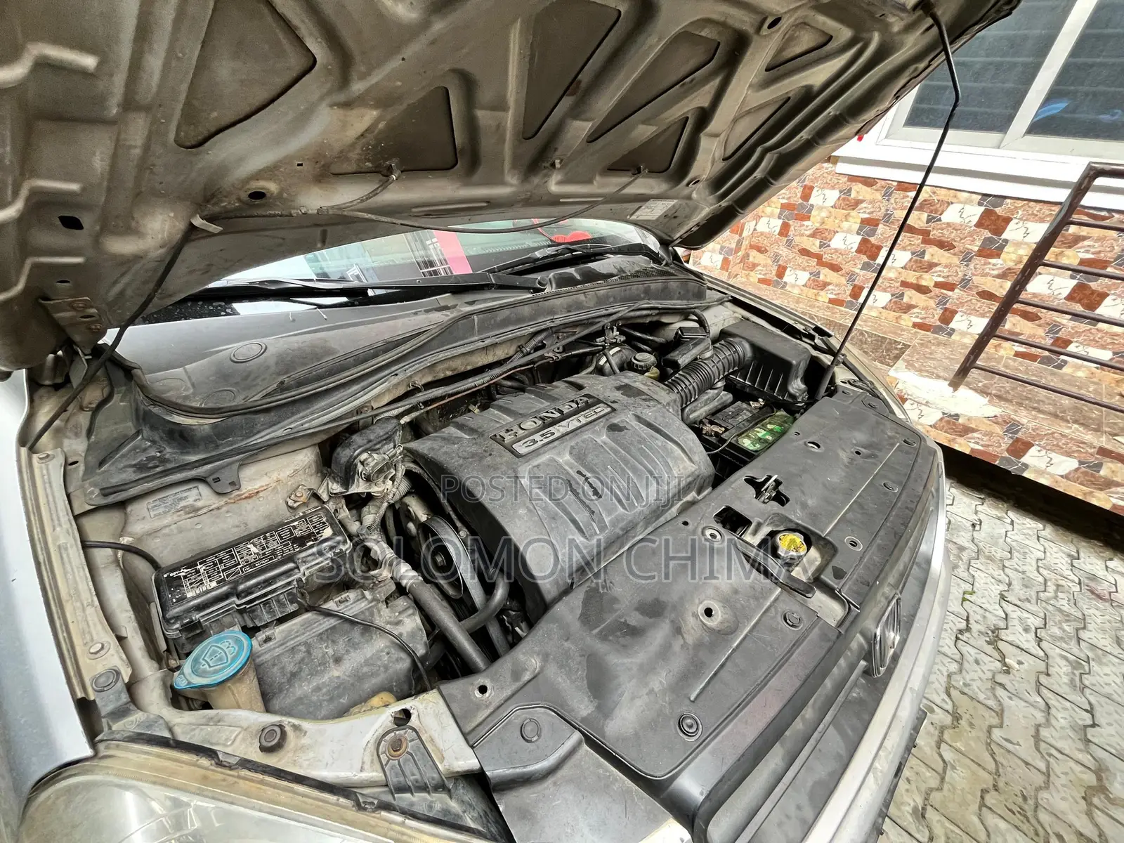 Honda Pilot 2005 Silver