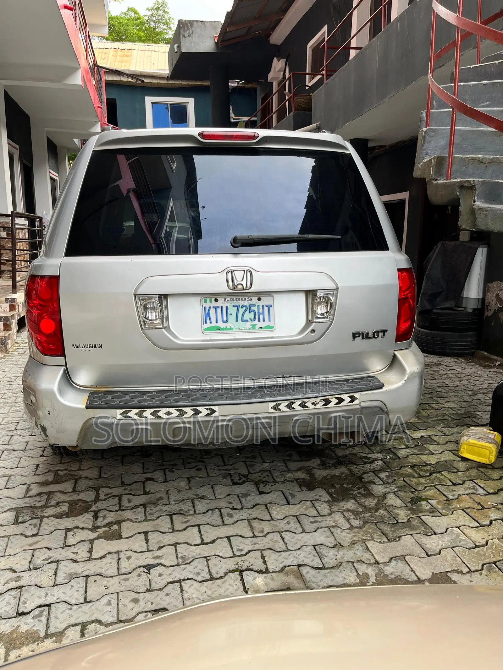 Honda Pilot 2005 Silver