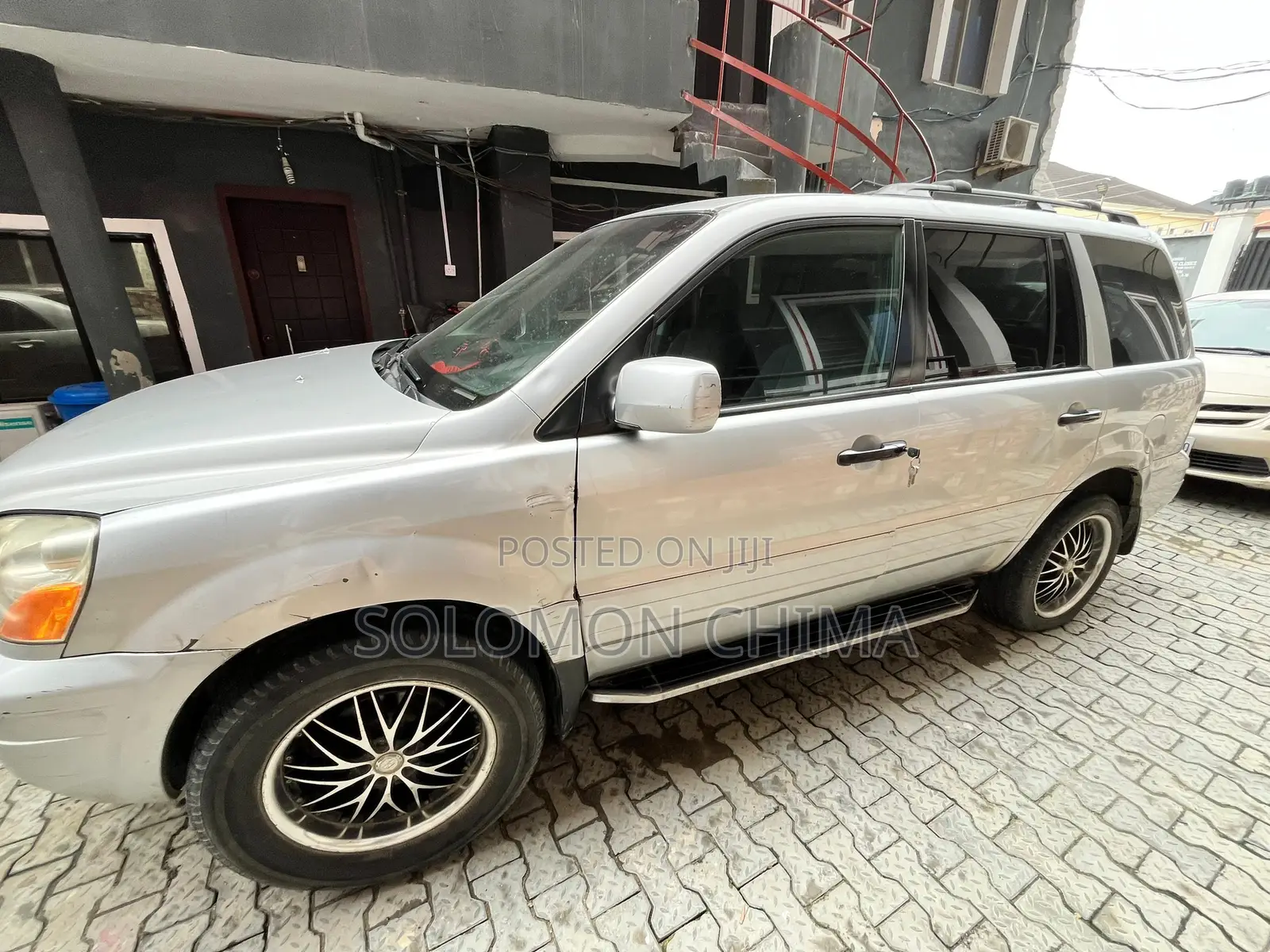 Honda Pilot 2005 Silver