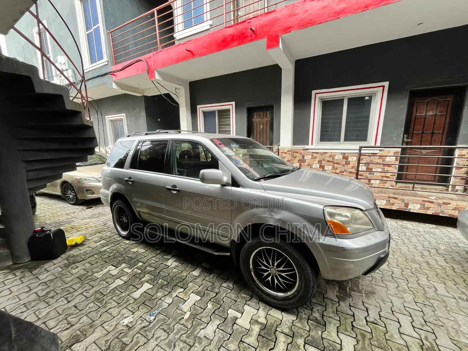 Honda Pilot 2005 Silver