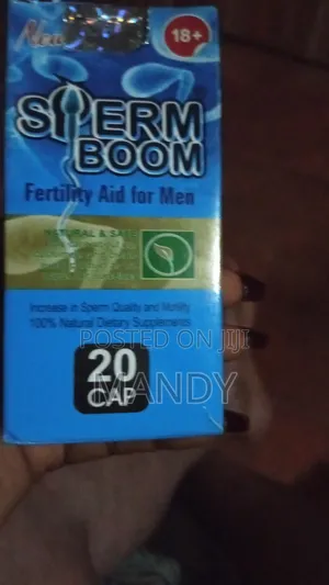 Fertility Capsule for Men