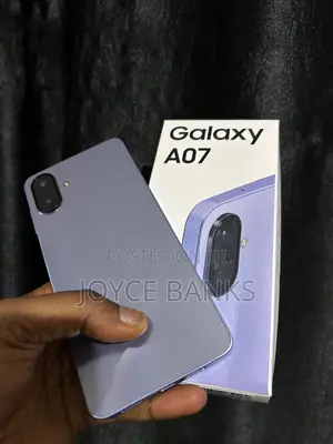 New Samsung Galaxy A07 128 GB