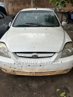 Kia Rio Base 2002 White