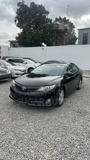 Toyota Camry SE Limited Edition 4dr Sedan (2.5L 4cyl 6A) 2012 Black