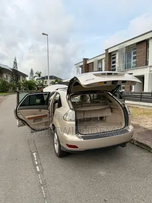 Lexus RX 2008 Gold