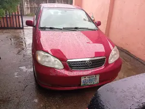 Toyota Corolla LE 2006 Red