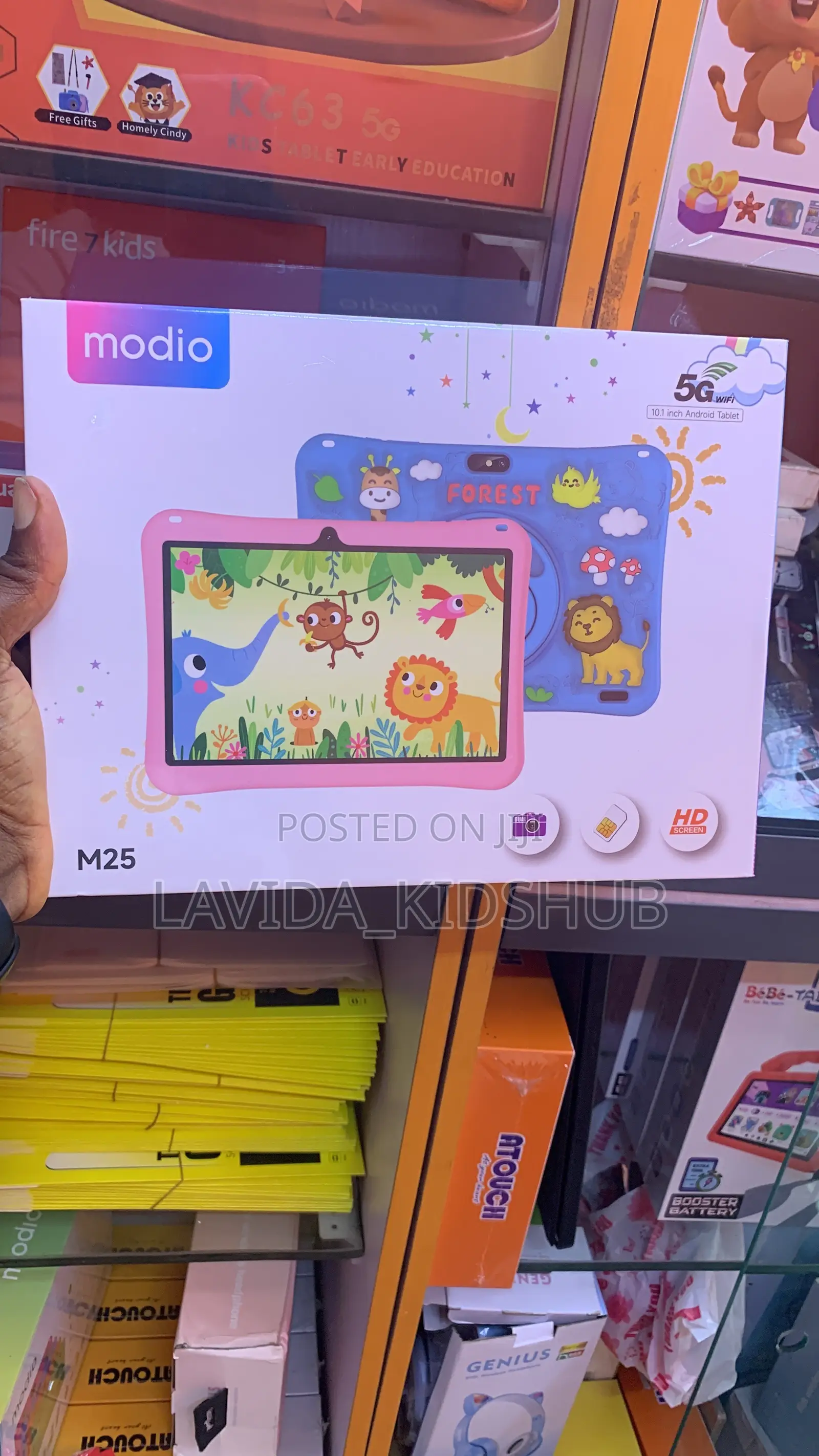 New Modio M25 512 GB Green