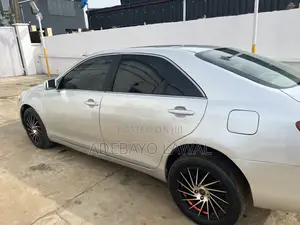 Toyota Camry 2008 Silver
