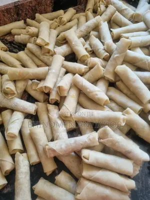 Fresh Samosa and Springrolls